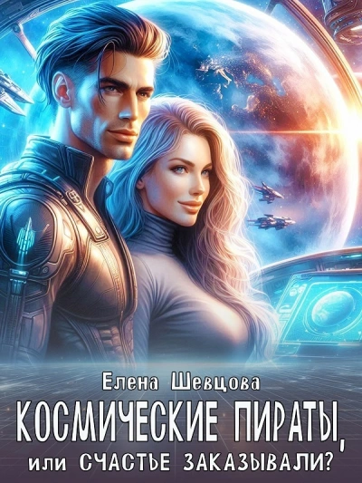 Космические пираты, или Счастье меня нашло - Елена Шевцова - современные аудиокниги попаданцы мр3 слушать на лучшем сайте booksaudio-online.com