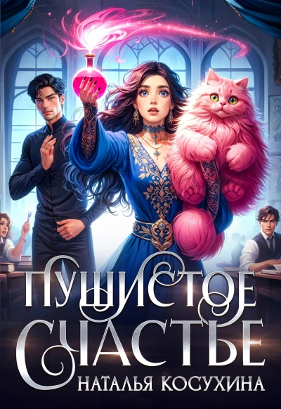 Пушистое счастье - Наталья Косухина - современные аудиокниги попаданцы мр3 слушать на лучшем сайте booksaudio-online.com