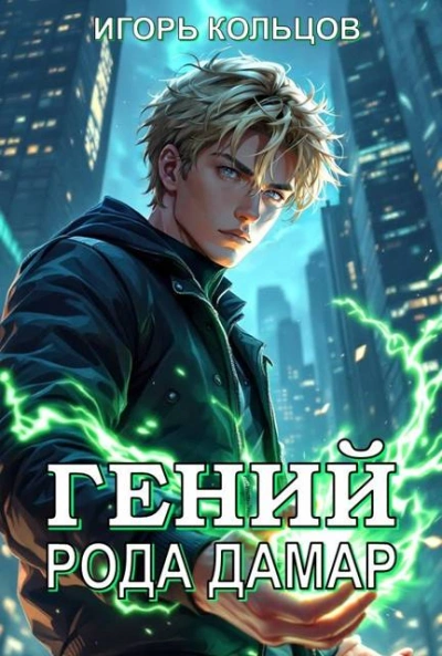 Гений рода Дамар - Игорь Кольцов - современные аудиокниги попаданцы мр3 слушать на лучшем сайте booksaudio-online.com