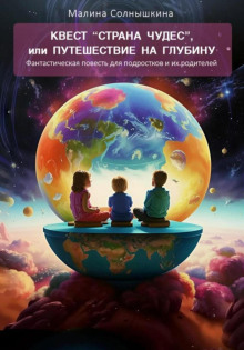 Квест «Страна чудес», или Путешествие на глубину - Малина Солнышкина - современные аудиокниги попаданцы мр3 слушать на лучшем сайте booksaudio-online.com