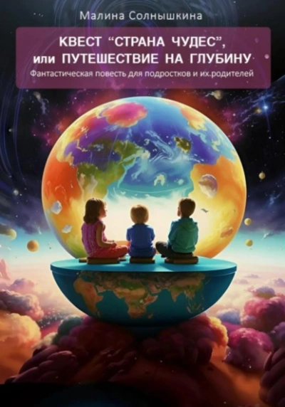 Квест Страна Чудес, или Путешествие на глубину - Малина Солнышкина - современные аудиокниги попаданцы мр3 слушать на лучшем сайте booksaudio-online.com