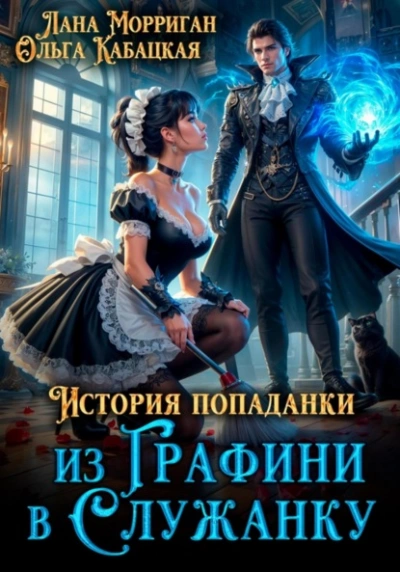 История попаданки. Из графини в служанку - Лана Морриган, Ольга Кабацкая - современные аудиокниги попаданцы мр3 слушать на лучшем сайте booksaudio-online.com