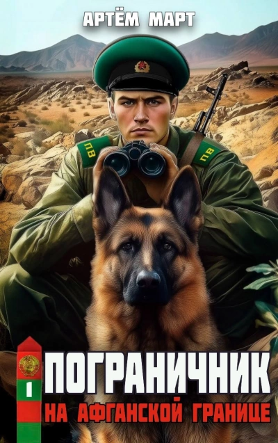 На афганской границе - Артём Март - современные аудиокниги попаданцы мр3 слушать на лучшем сайте booksaudio-online.com