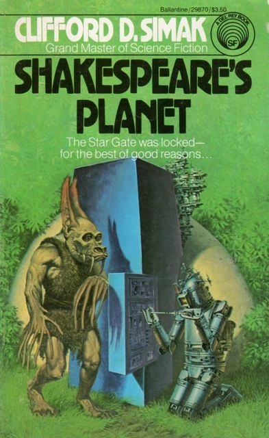 Планета Шекспира - Клиффорд Саймак - современные аудиокниги попаданцы мр3 слушать на лучшем сайте booksaudio-online.com