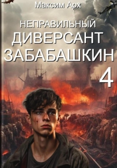 Неправильный диверсант Забабашкин - Максим Арх - современные аудиокниги попаданцы мр3 слушать на лучшем сайте booksaudio-online.com
