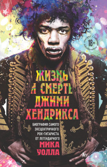 Жизнь и смерть Джими Хендрикса. Биография самого эксцентричного рок-гитариста от легендарного Мика Уолла - Мик Уолл - современные аудиокниги попаданцы мр3 слушать на лучшем сайте booksaudio-online.com