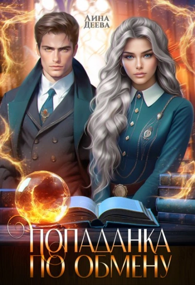Попаданка по обмену - Лина Деева - современные аудиокниги попаданцы мр3 слушать на лучшем сайте booksaudio-online.com