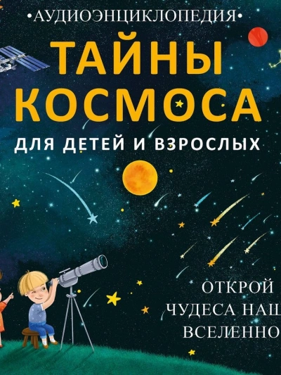 Тайны космоса. Открой чудеса нашей Вселенной - Елена Писарева - современные аудиокниги попаданцы мр3 слушать на лучшем сайте booksaudio-online.com
