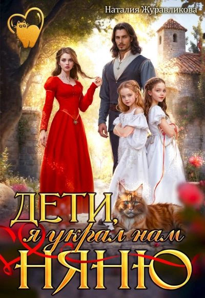 Дети, я украл нам няню - Наталия Журавликова - современные аудиокниги попаданцы мр3 слушать на лучшем сайте booksaudio-online.com