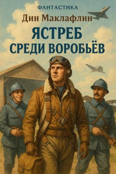 Ястреб среди воробьёв - Дин Маклафлин - современные аудиокниги попаданцы мр3 слушать на лучшем сайте booksaudio-online.com