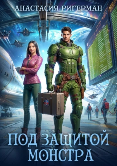 Под защитой монстра - Анастасия Ригерман - современные аудиокниги попаданцы мр3 слушать на лучшем сайте booksaudio-online.com