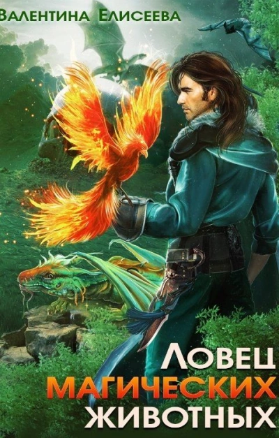 Ловец магических животных - Валентина Елисеева - современные аудиокниги попаданцы мр3 слушать на лучшем сайте booksaudio-online.com