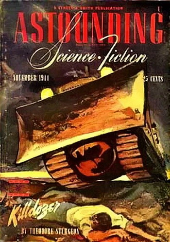 Гибельдозер (Киллдозер) - Теодор Старджон - современные аудиокниги попаданцы мр3 слушать на лучшем сайте booksaudio-online.com