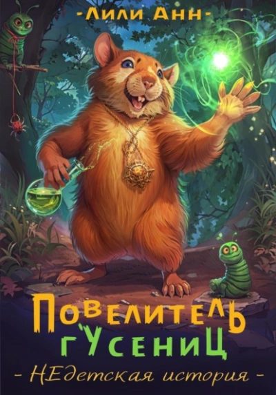 Повелитель гусениц. НЕдетская история - Лили Анн - современные аудиокниги попаданцы мр3 слушать на лучшем сайте booksaudio-online.com