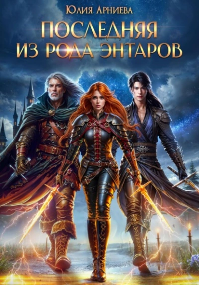 Последняя из рода Энтаров - Юлия Арниева - современные аудиокниги попаданцы мр3 слушать на лучшем сайте booksaudio-online.com