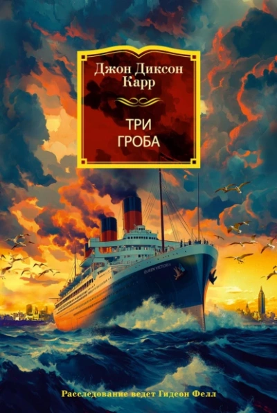 Три гроба - Джон Карр - современные аудиокниги попаданцы мр3 слушать на лучшем сайте booksaudio-online.com