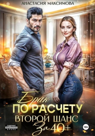 Брак по расчету. Второй шанс за 40+ - Максимова Анастасия - современные аудиокниги попаданцы мр3 слушать на лучшем сайте booksaudio-online.com