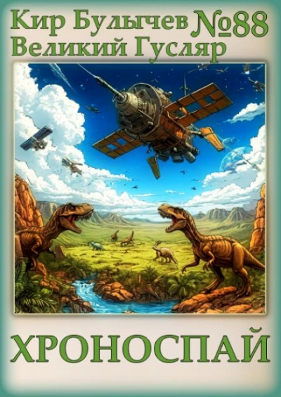 Хроноспай - Кир Булычев - современные аудиокниги попаданцы мр3 слушать на лучшем сайте booksaudio-online.com