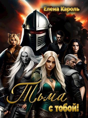 Тьма с тобой! - Елена Кароль - современные аудиокниги попаданцы мр3 слушать на лучшем сайте booksaudio-online.com
