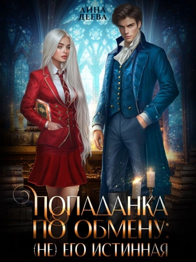 Попаданка по обмену: (не) его Истинная - Лина Деева - современные аудиокниги попаданцы мр3 слушать на лучшем сайте booksaudio-online.com