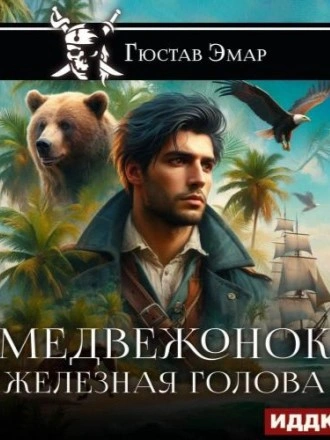Медвежонок Железная Голова - Густав Эмар - современные аудиокниги попаданцы мр3 слушать на лучшем сайте booksaudio-online.com
