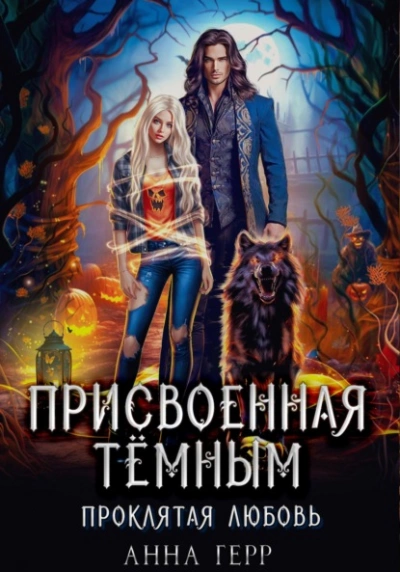 Присвоенная Тёмным. Проклятая Любовь - Анна Герр - современные аудиокниги попаданцы мр3 слушать на лучшем сайте booksaudio-online.com