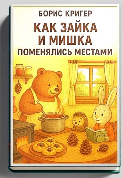 Как Зайка и Мишка поменялись местами - Борис Кригер - современные аудиокниги попаданцы мр3 слушать на лучшем сайте booksaudio-online.com