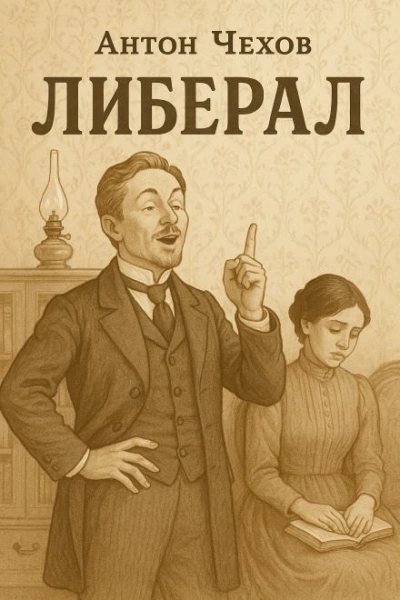 Либерал - Антон Чехов - современные аудиокниги попаданцы мр3 слушать на лучшем сайте booksaudio-online.com