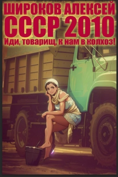 Иди, товарищ, к нам в колхоз! - Алексей Широков - современные аудиокниги попаданцы мр3 слушать на лучшем сайте booksaudio-online.com