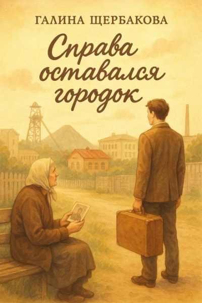 Справа оставался городок - Галина Щербакова - современные аудиокниги попаданцы мр3 слушать на лучшем сайте booksaudio-online.com