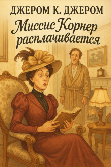 Миссис Корнер расплачивается - Джером Клапка Джером - современные аудиокниги попаданцы мр3 слушать на лучшем сайте booksaudio-online.com
