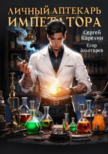 Личный аптекарь императора - Сергей Карелин - современные аудиокниги попаданцы мр3 слушать на лучшем сайте booksaudio-online.com