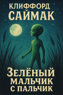 Зеленый мальчик с пальчик - Клиффорд Саймак - современные аудиокниги попаданцы мр3 слушать на лучшем сайте booksaudio-online.com