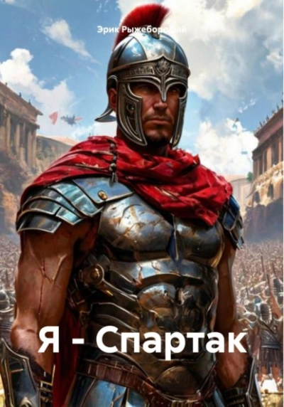 Я – Спартак - Эрик Рыжебородый - современные аудиокниги попаданцы мр3 слушать на лучшем сайте booksaudio-online.com
