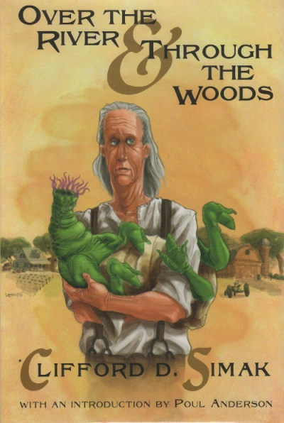 Через речку, через лес - Клиффорд Саймак - современные аудиокниги попаданцы мр3 слушать на лучшем сайте booksaudio-online.com