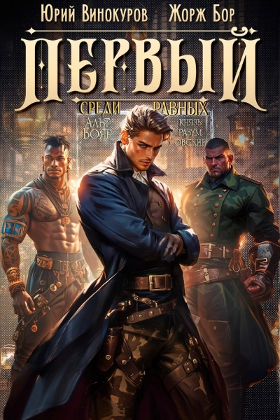 Первый среди равных. Книга 6 - Жорж Бор, Юрий Винокуров - современные аудиокниги попаданцы мр3 слушать на лучшем сайте booksaudio-online.com