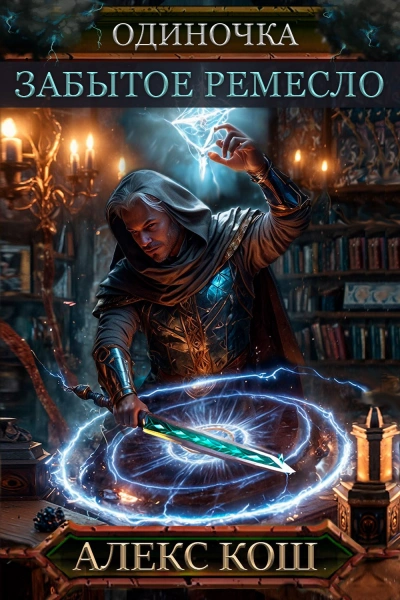 Забытое Ремесло - Алекс Кош - современные аудиокниги попаданцы мр3 слушать на лучшем сайте booksaudio-online.com