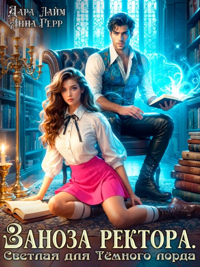 Заноза ректора. Светлая для Тёмного лорда - Дара Лайм , Анна Герр - современные аудиокниги попаданцы мр3 слушать на лучшем сайте booksaudio-online.com