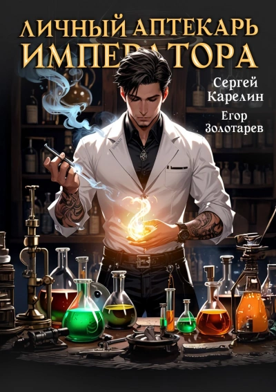 Личный аптекарь императора. Том 1 - Сергей Карелин - современные аудиокниги попаданцы мр3 слушать на лучшем сайте booksaudio-online.com