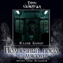 Полночный поезд с мясом - Клайв Баркер - современные аудиокниги попаданцы мр3 слушать на лучшем сайте booksaudio-online.com