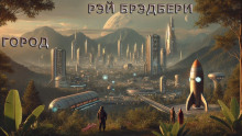 Город - Рэй Брэдбери - современные аудиокниги попаданцы мр3 слушать на лучшем сайте booksaudio-online.com