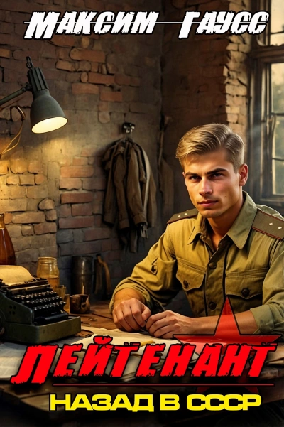 Лейтенант. Назад в СССР. Книга 8 - Максим Гаусс - современные аудиокниги попаданцы мр3 слушать на лучшем сайте booksaudio-online.com