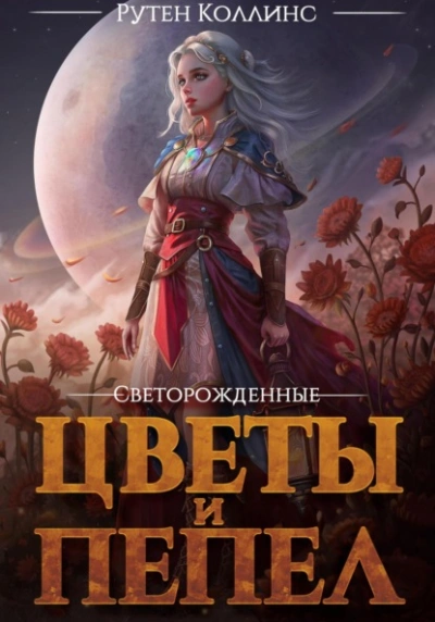 Цветы и пепел - Рутен Коллинс - современные аудиокниги попаданцы мр3 слушать на лучшем сайте booksaudio-online.com
