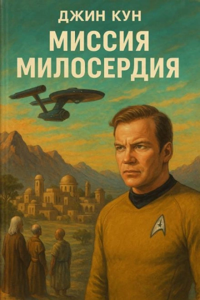 Миссия милосердия - Джин Кун - современные аудиокниги попаданцы мр3 слушать на лучшем сайте booksaudio-online.com