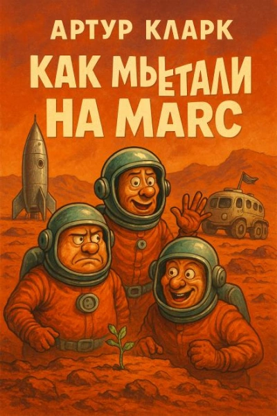 Как мы путешествовали на Марс - Артур Кларк - современные аудиокниги попаданцы мр3 слушать на лучшем сайте booksaudio-online.com