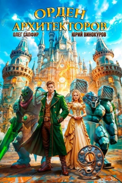 Орден Архитекторов 9 - Юрий Винокуров, Олег Сапфир - современные аудиокниги попаданцы мр3 слушать на лучшем сайте booksaudio-online.com