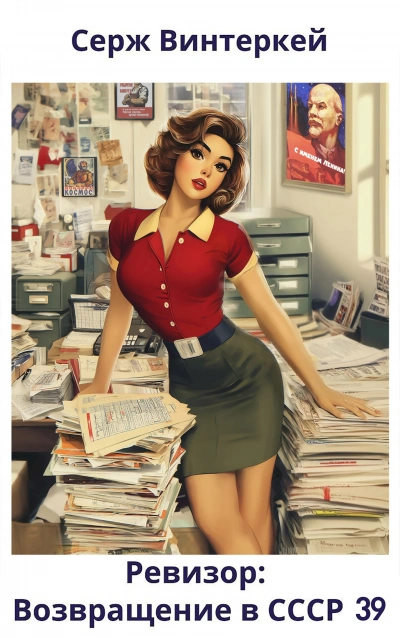 Ревизор: возвращение в СССР 39 - Серж Винтеркей, Артем Шумилин - современные аудиокниги попаданцы мр3 слушать на лучшем сайте booksaudio-online.com