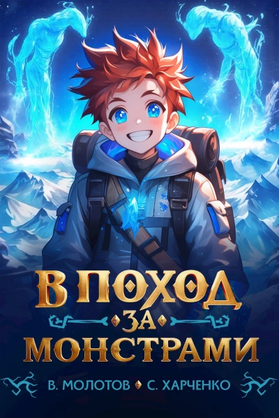 В поход за монстрами! - Сергей Харченко, Виктор Молотов - современные аудиокниги попаданцы мр3 слушать на лучшем сайте booksaudio-online.com