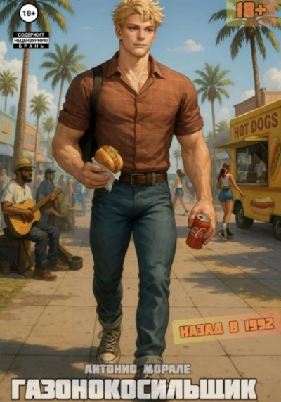 Газонокосильщик - Антонио Морале - современные аудиокниги попаданцы мр3 слушать на лучшем сайте booksaudio-online.com