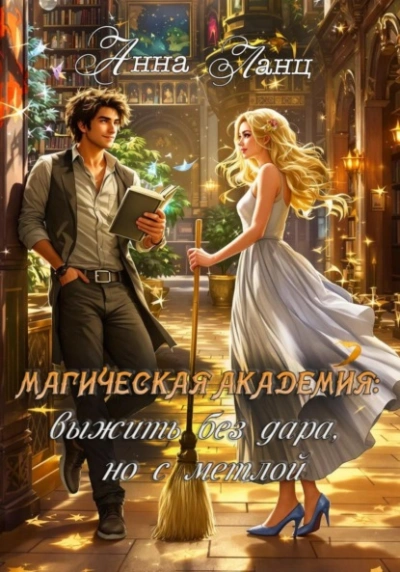 Магическая Академия: выжить без дара, но с метлой - Анна Ланц - современные аудиокниги попаданцы мр3 слушать на лучшем сайте booksaudio-online.com